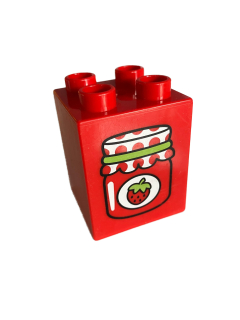Lego Duplo kostka s marmeládou